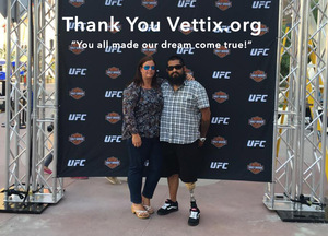 UFC 202 in Las Vegas