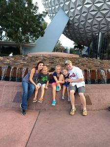 1-day Peak pass for Epcot for my family