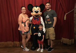 Disney World for my family 