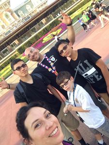 Post Deployment Disney World Trip