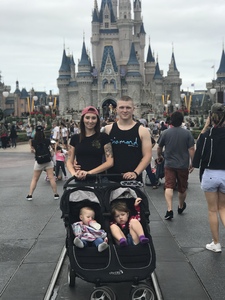 Disney World Family Trip