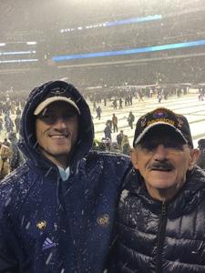 Army-Navy football game - 12/9/17