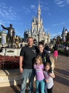 First Disney World family vacation!!