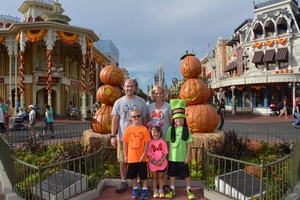 Disney World Family Vacation