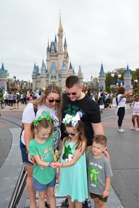 Post Deployment Disney World Trip!