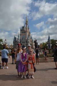 Post Deployment Disney World Vacation 