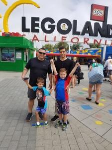 Legoland with the family