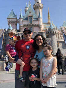 Disneyland POST-Deployment Wish