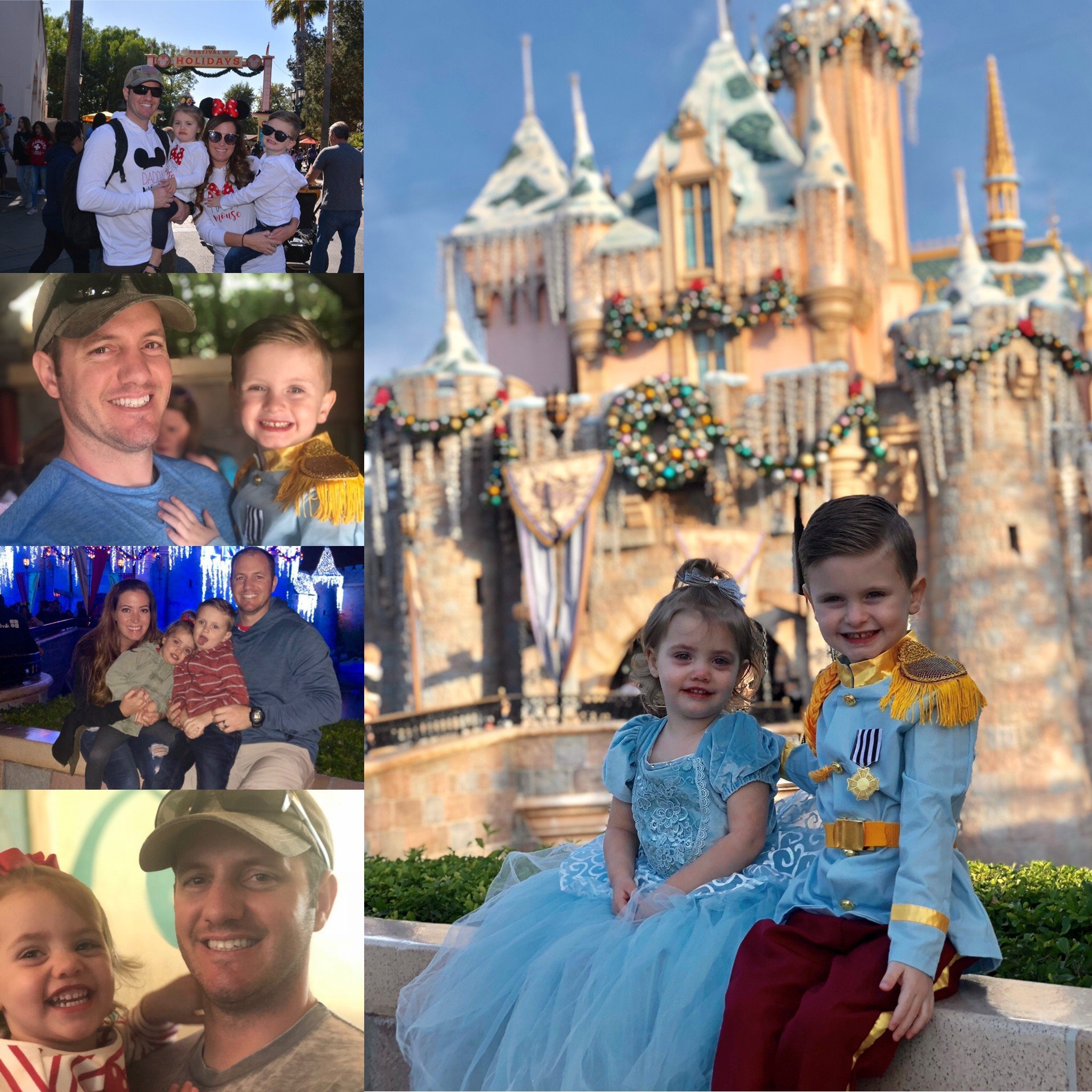 Disneyland Family Vacation - 5-day park hoppers