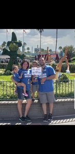 Disney World Family Trip 