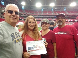 ARIZONA CARDINALS NFL Game