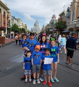 Post Deployment Family Trip to Disney World