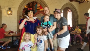 A Trip to Disney World - 5-Day Park Hopper Passes