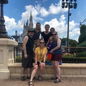 Disney World Park Hopper passes for my family