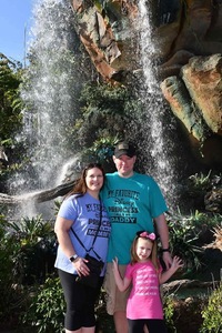 Post Deployment Family trip to Walt Disney World