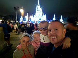 Disney World Dream for 4