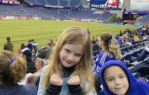 Attending Chelsea Soccer Match at Gillette Stadium