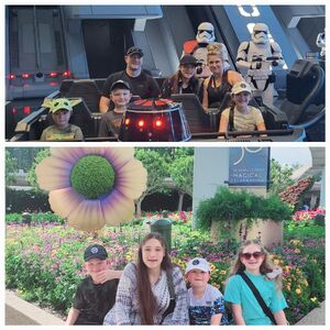  Disney World Park Hopper passes for family of 6