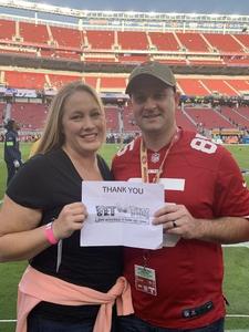 San Francisco 49ers game Ultimate Fan Package