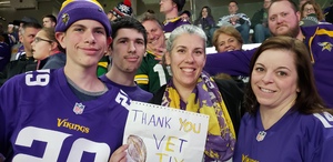 Minnesota Vikings vs Green Bay Packers game