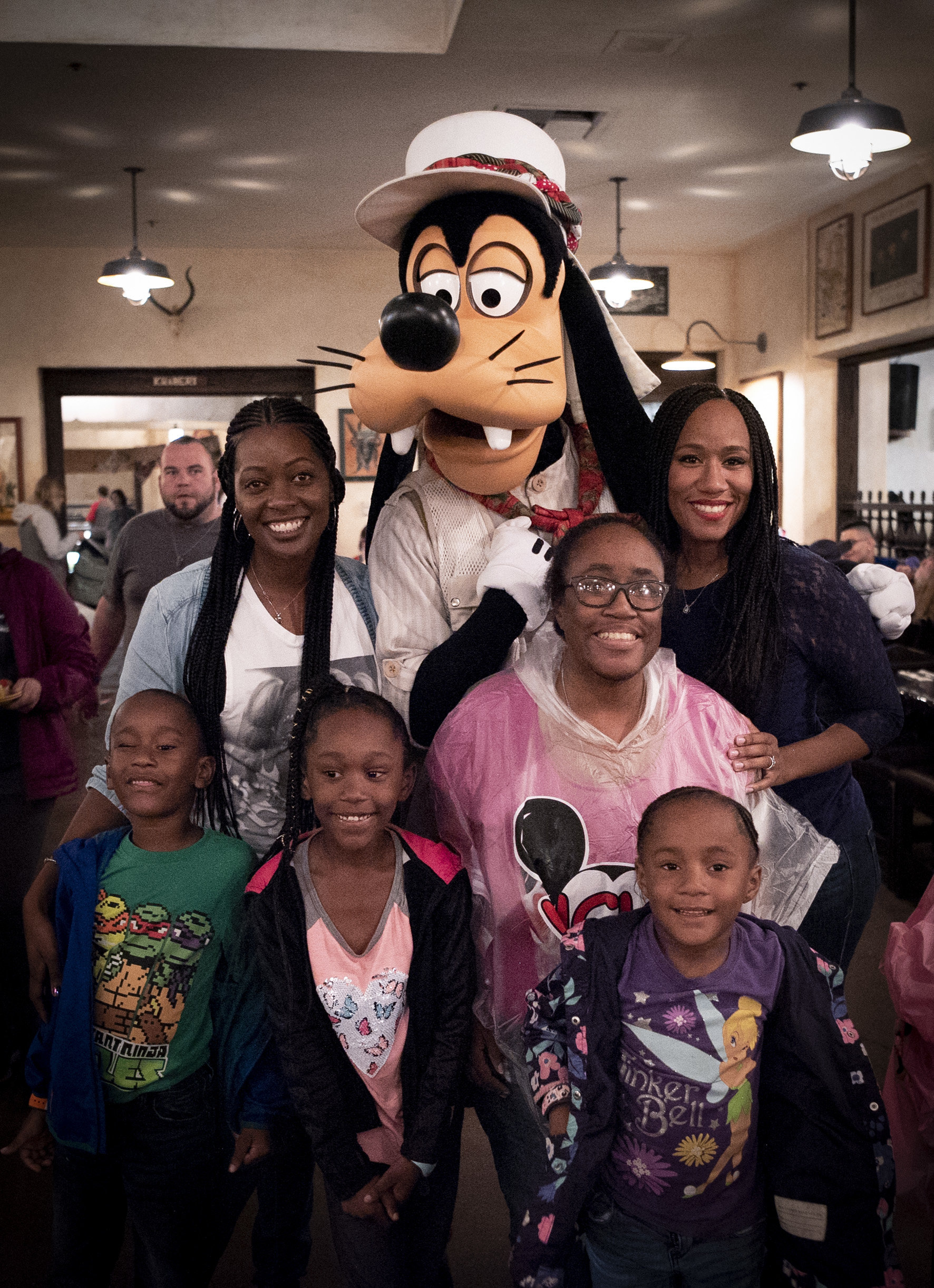 Take my Family to Disney World