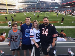 Chicago Bears at Soldier Field