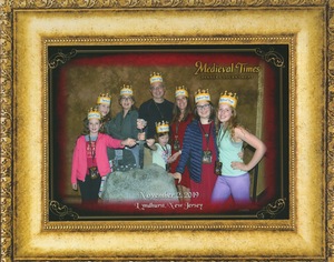 Medieval Times Queens Royalty Package