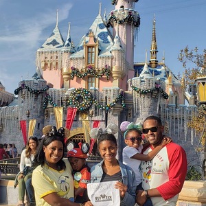 A Disneyland Birthday