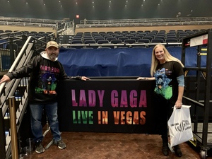 LADY GAGA ENIGMA VIP evening in Vegas