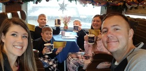 The Polar Express Train Ride