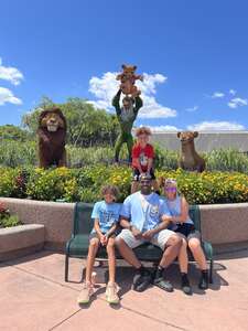 Disney World surprise trip for the family