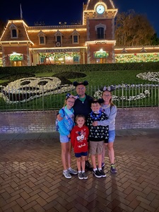 Click To Read More Feedback from Disneyland Post Deployment Dream!