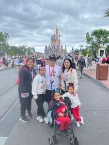 Disney World passes for family vacation