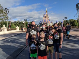 Disney World Family Vacation