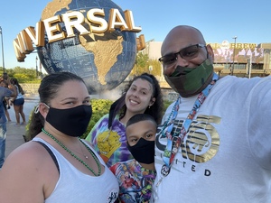 Family Vacation to Universal Studios