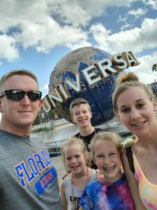 Universal Studios Orlando for family of 5