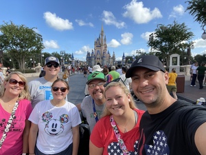 Family of 6 Disney World Wish