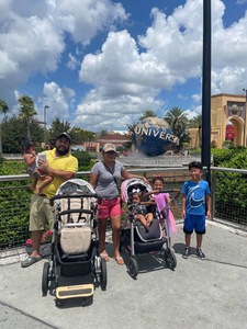 Family Trip to Universal Studios Orlando