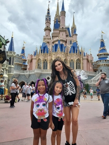 Take my daughter to Disney World 