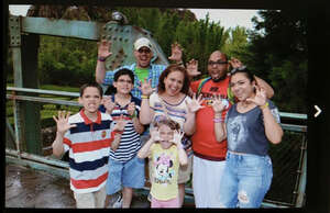Disney World with my family