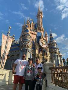 Family vacation to Disney World