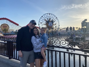Click To Read More Feedback from Disneyland park hopper passes for family 