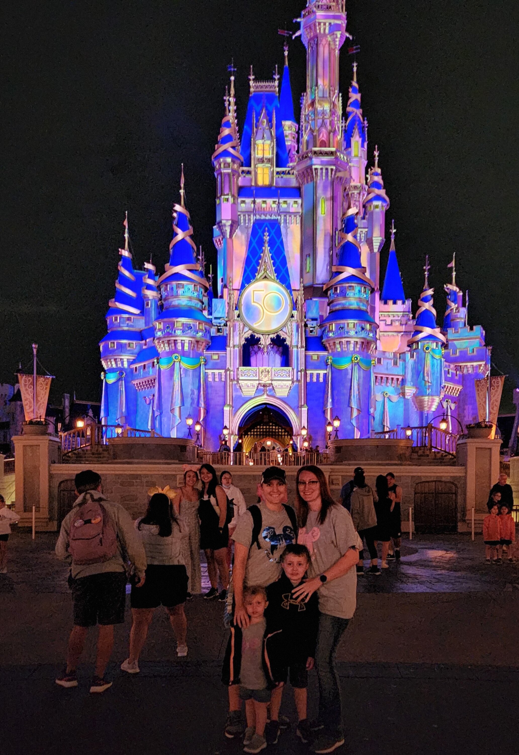 Family Trip to Disney World