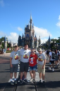 Disney World Park Hopper for family of 4