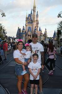Disney World Tickets for Post Deployment Family Vacation
