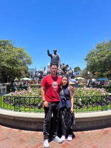 DISNEYLAND WITH MY FAMILY