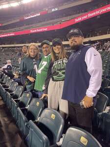 Click To Read More Feedback from A family rivalry - COWBOYS VS EAGLES with the In-Laws