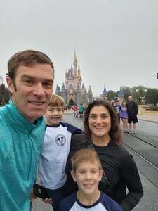 WALT DISNEY WORLD - ORLANDO, FL WITH MY FAMILY