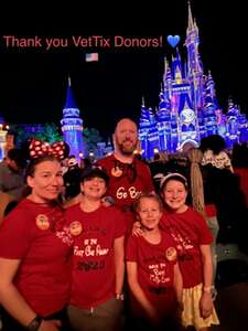 Afghanistan Wounded Vet Family Trip to Disney World